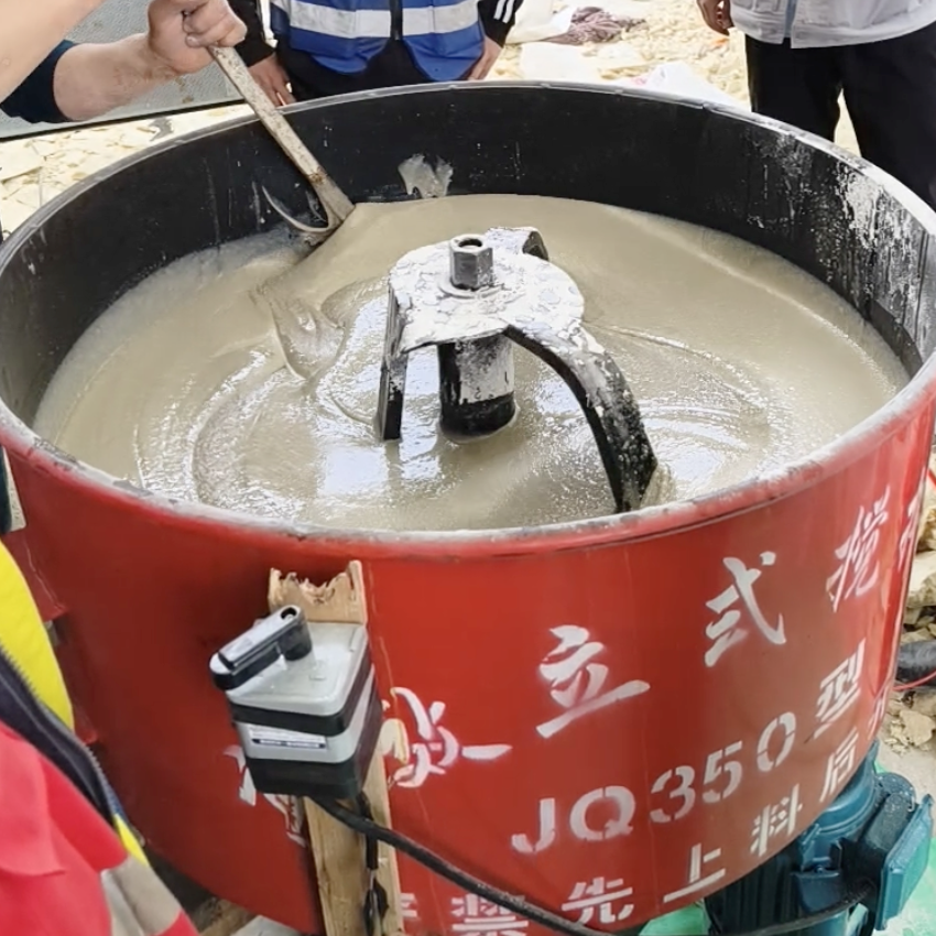 兴平汽轮机余热压缩机导热油设备底座耐高温环氧树脂灌浆料